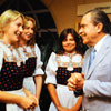 Nixon family at Walt Disney World, 1984