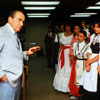 Nixon family at Walt Disney World, 1984