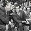 Nixon family at Disneyland, June 14, 1959