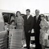 Nixon family at Disneyland, June 14, 1959