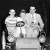 Richard Nixon Family at Disneyland