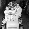 Richard Nixon Family at Disneyland
