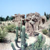 Disneyland Mine Train attraction photo, September 3, 1958