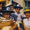 Mine Train attraction at Disneyland, 1950s