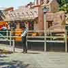 Rainbow Caverns Mine Train attraction at Disneyland photo, 1950s