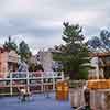 Disneyland Rainbow Caverns Mine Train attraction, February 1959