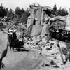 Mine Train attraction at Disneyland, 1950s