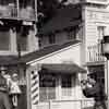 Disneyland Mine Train Publicity Shot, 1957