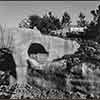 Construction of Nature's Wonderland attraction, April 1960 photo