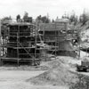 Construction of Nature's Wonderland attraction April 1960