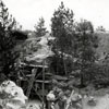 Construction of Nature's Wonderland attraction April 1960