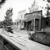 Construction of Nature's Wonderland attraction April 1960