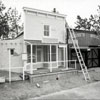 Construction of Nature's Wonderland attraction April 1960