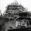 Construction of Nature's Wonderland attraction April 1960