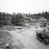 Construction of Nature's Wonderland attraction April 1960