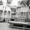 Construction of Nature's Wonderland attraction April 1960