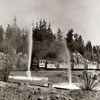 Nature's Wonderland Mine Train attraction, May 1961