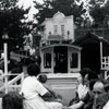 Disneyland Mine Train attraction photo, May 31, 1963