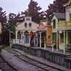 Disneyland Mine Train attraction photo, May 1963