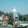 Disneyland Mine Train attraction, September 1960