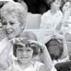 Janet Leigh at Disneyland, 1962