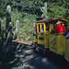 Disneyland Mine Train attraction, January 1965