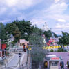 Disneyland Mine Train photo, April 1963