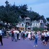 Disneyland Mine Train photo, August 1962