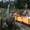 Disneyland Mine Train photo, August 1962