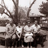 Outside Rainbow Caverns Mine Train, Nov. 1958