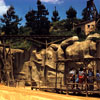 Disneyland Pack Mules photo, May 1958