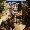 Disneyland Pack Mules photo, June 1959