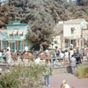 Pack Mules at Disneyland photo, September 1965