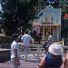 Pack Mules at Disneyland photo, August 1965