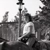 Disneyland Pack Mules, June 1957