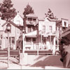 Mine Train attraction at Disneyland, 1950s