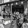 Main Street U.S.A. Opera House, 1950s with Vesey Walker and the Disneyland Band