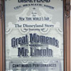 Disneyland Opera House Great Moments with Mr. Lincoln April 2011