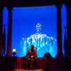 Disneyland Opera House Great Moments with Mr. Lincoln August 2012