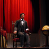Disneyland Opera House Great Moments with Mr. Lincoln March 2010