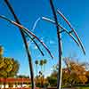 Rainmaker Fountain, Palm Springs January 2013