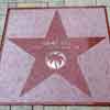 Palm Springs Howard Keel Walk of Stars block, February 2022