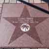 Palm Springs George Nader Walk of Stars block, February 2022