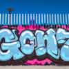 Graffiti Yard, Palm Springs, February 2022