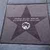 Palm Springs Ronald Reagan Walk of Stars block, June 2022