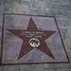 Palm Springs Donald O'Connor Walk of Stars block, June 2022