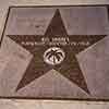 Del Shores Walk of Stars block, Palm Springs, April 2023