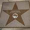 Natalie Wood Walk of Stars block, Palm Springs, April 2023