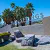 Palm Springs entrance sig, April 2023