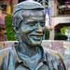 Palm Springs Sonny Bono statue, December 2008